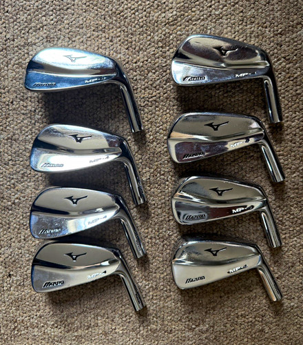 Mizuno silver golf iron - golf,