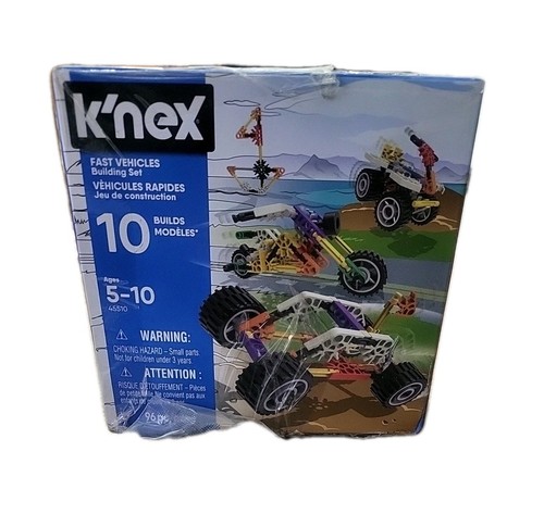 Nex fast vehicles - k'nex, building