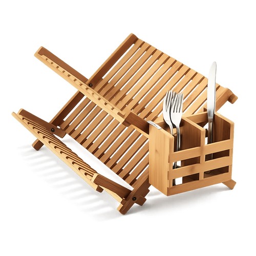 Tier bamboo kitchen sink - 2,
