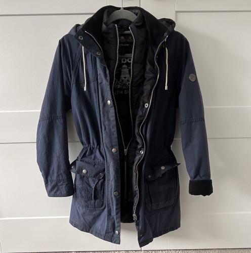 Barbour seaton wax jacket - seaton,
