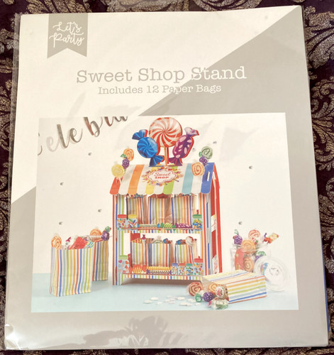 Large sweet shop stand - large,