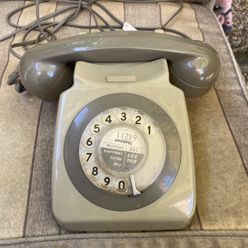 Rotary dial corded - bt,