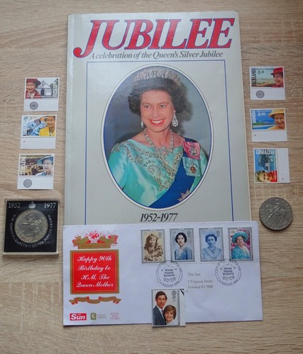 Queen elizabeth silver - queen,