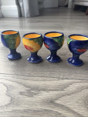 Set handpainted ceramic - of,