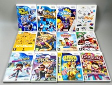 Nintendo Wii Games Bundle x12