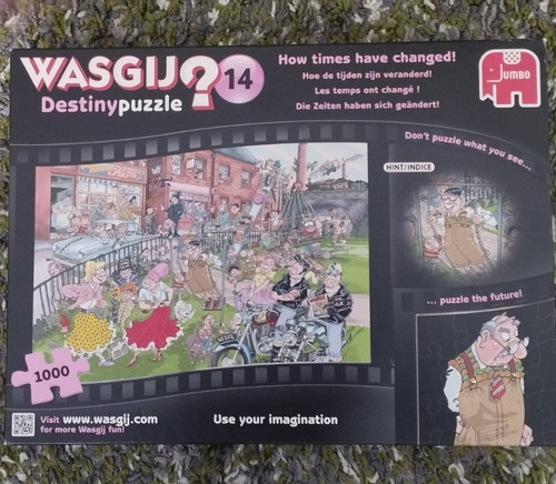 Wasgij puzzle how times - wasgij,