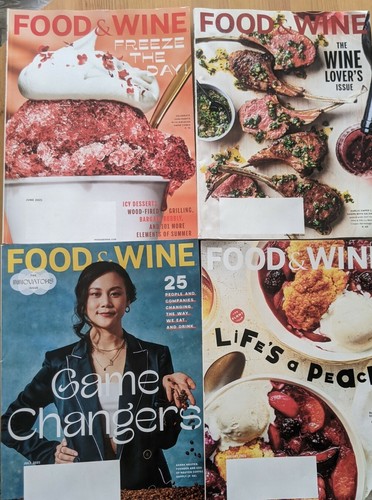 Four food wine issues - &,