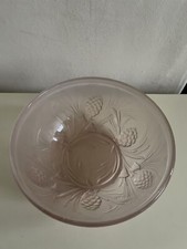 Art Deco Jobling Pink Frosted