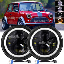 E Mark Pair 7" Inch Angel Eye