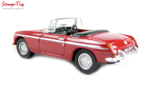 Oxford diecast mgb tartan - oxford,