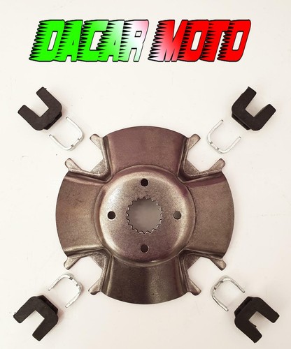 Variator plate complete with - plate,