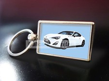 TOYOTA GT86 METAL KEY RING