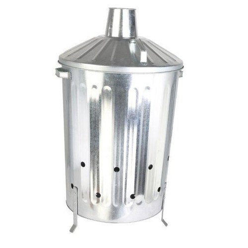 Garden waste incinerator - garden, 90l