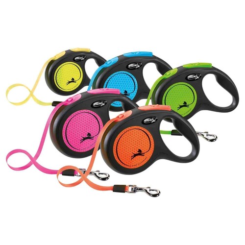 Retractable tape dog lead - retractable,