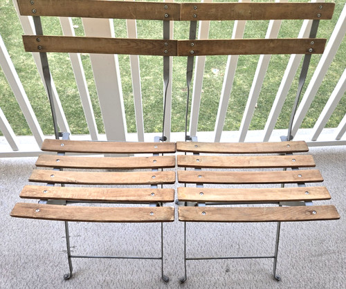 Set vintage french bistro - 2,