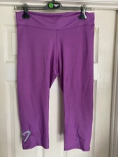 purple Zumba workout pants gym