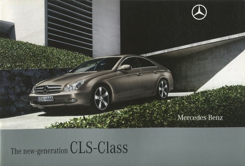 Car brochure mercedes benz - car,