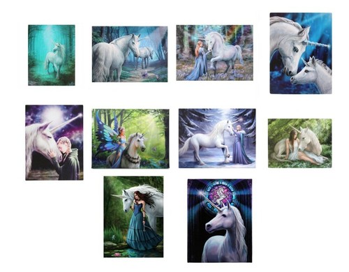 New unicorn canvas - canvas, picture