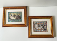 Vintage Set Of 2 Lesley Anne