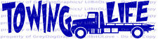 Towing Life Flat Bed Tow Truck