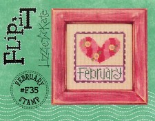 Lizzie kate flip february - flip, "february