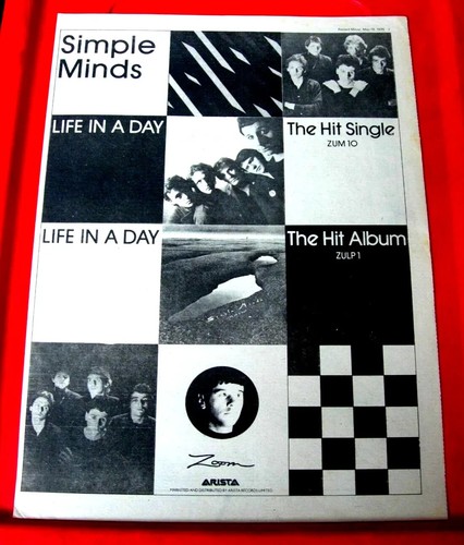 Simple minds life - life, a