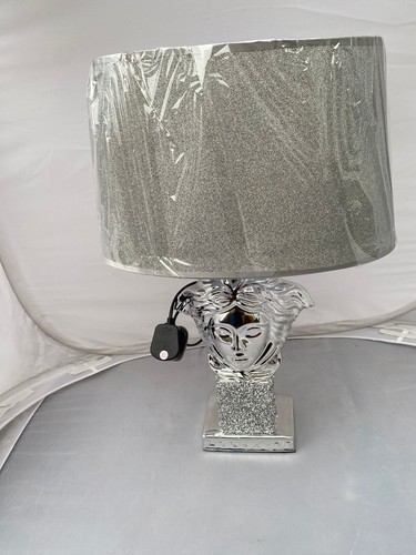 Silver crushed diamond - diamond, crystal