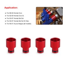 4pc Fuel Injector Top Hat