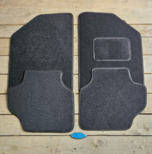 FORD ESCORT MK4 XR3i RS FLOOR MATS SET OF 4 GENUINE NEW