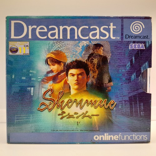 Shenmue sega dreamcast - |,