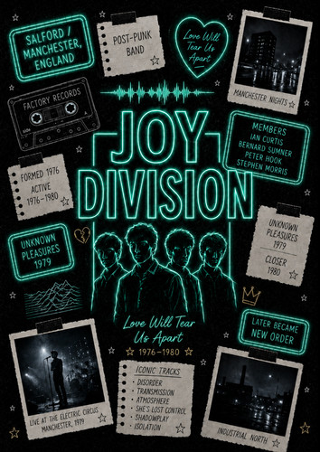 Joy division music concert - division,