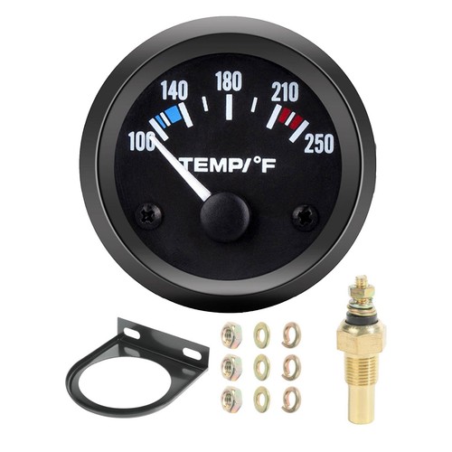Water temperature gauge - temperature,