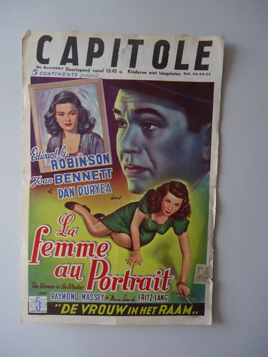 Film noir fritz - film, lang/the
