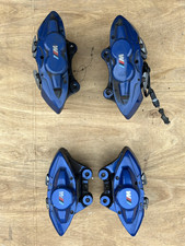 BMW F20 F21 F30 F31 F32 F33 F36  BREMBO BIG BRAKE  CALLIPER KIT  BLUE 340 P4.40