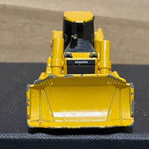 Tomica komatsu bulldozer - komatsu,