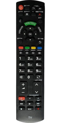 Remote control for panasonic - control,