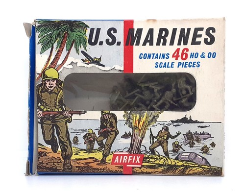 Vintage airfix marines - vintage,