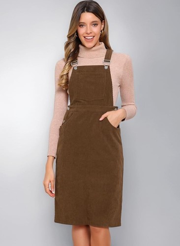 Allegra brown corduroy - k,