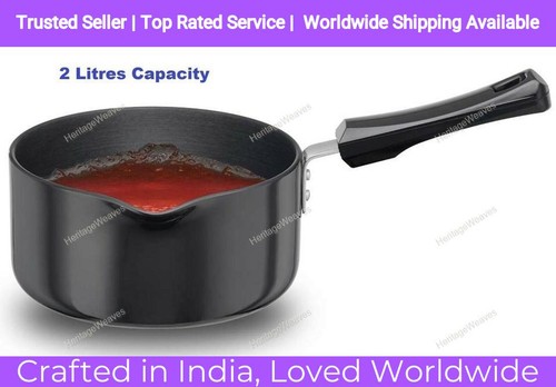 Hawkins futura sauce pan hard - pan,