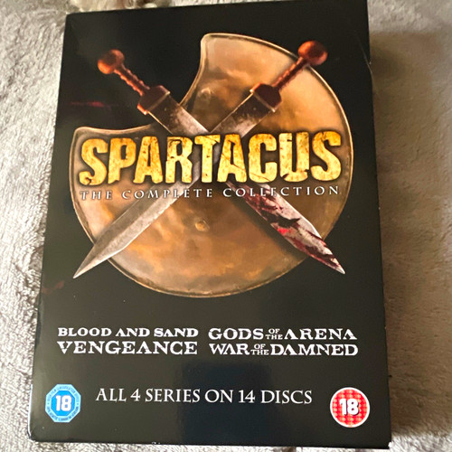Spartacus complete collection - spartacus,