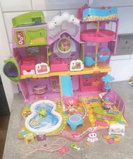 Pinypon Hotel dolls turtle rabbit accessories bundle job lot with key!