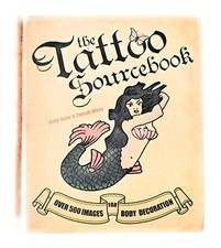 The Tattoo Sourcebook by Mirza, Zaynab Hardback Book The Cheap Fast Free Post