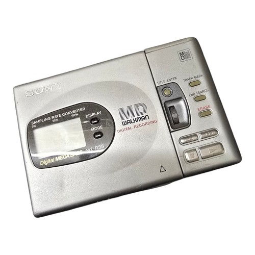 Sony r35 portable minidisc - mz-r35,