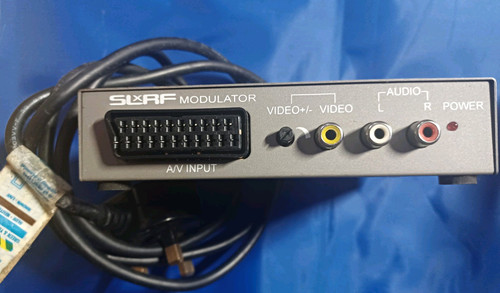Slx 27851r modulator scart - slx,