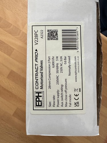 28mm port valve eph - 2,