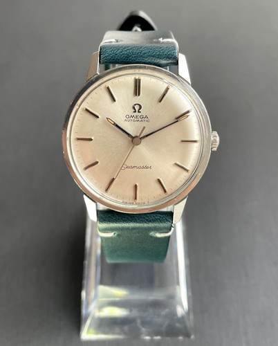 Omega seamaster silver men - seamaster, men's