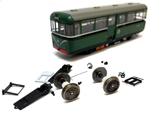 Heljan 8890 railbus - 8890, w79976