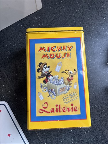 Vintage mickey mouse - mickey, laiterie