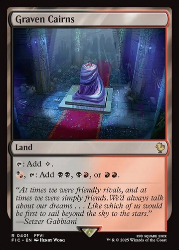 Mtg graven cairns 401 - ~,