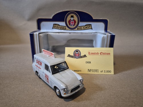 Oxford diecast ang011 - oxford,